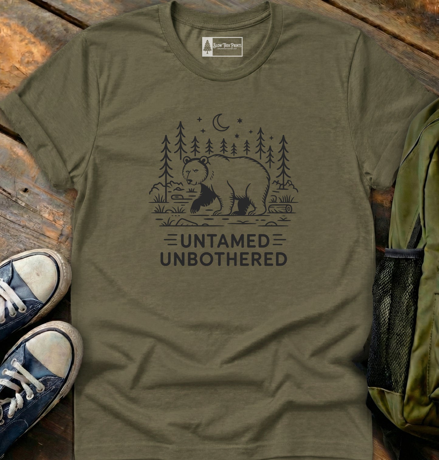 Untamed Spirit T-Shirt