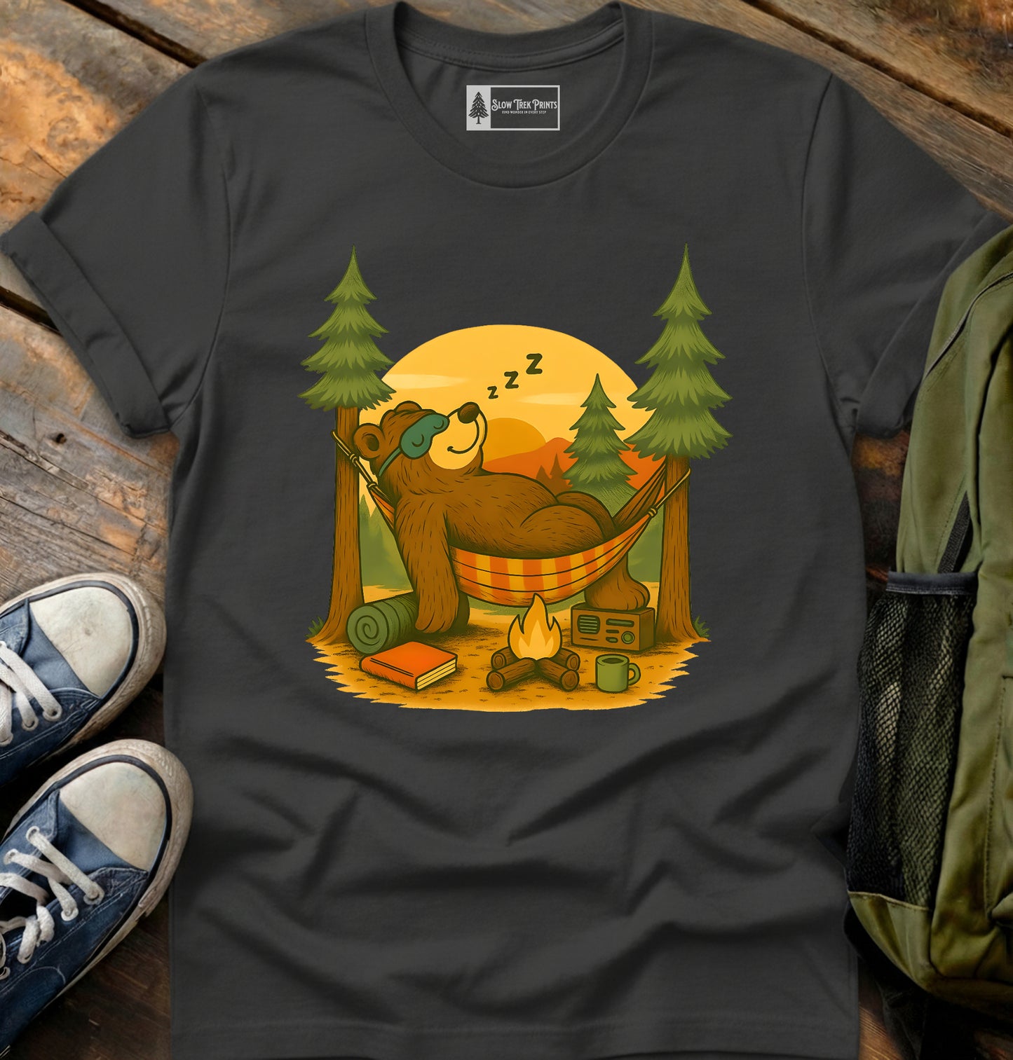 Camp Nap Champion T-Shirt