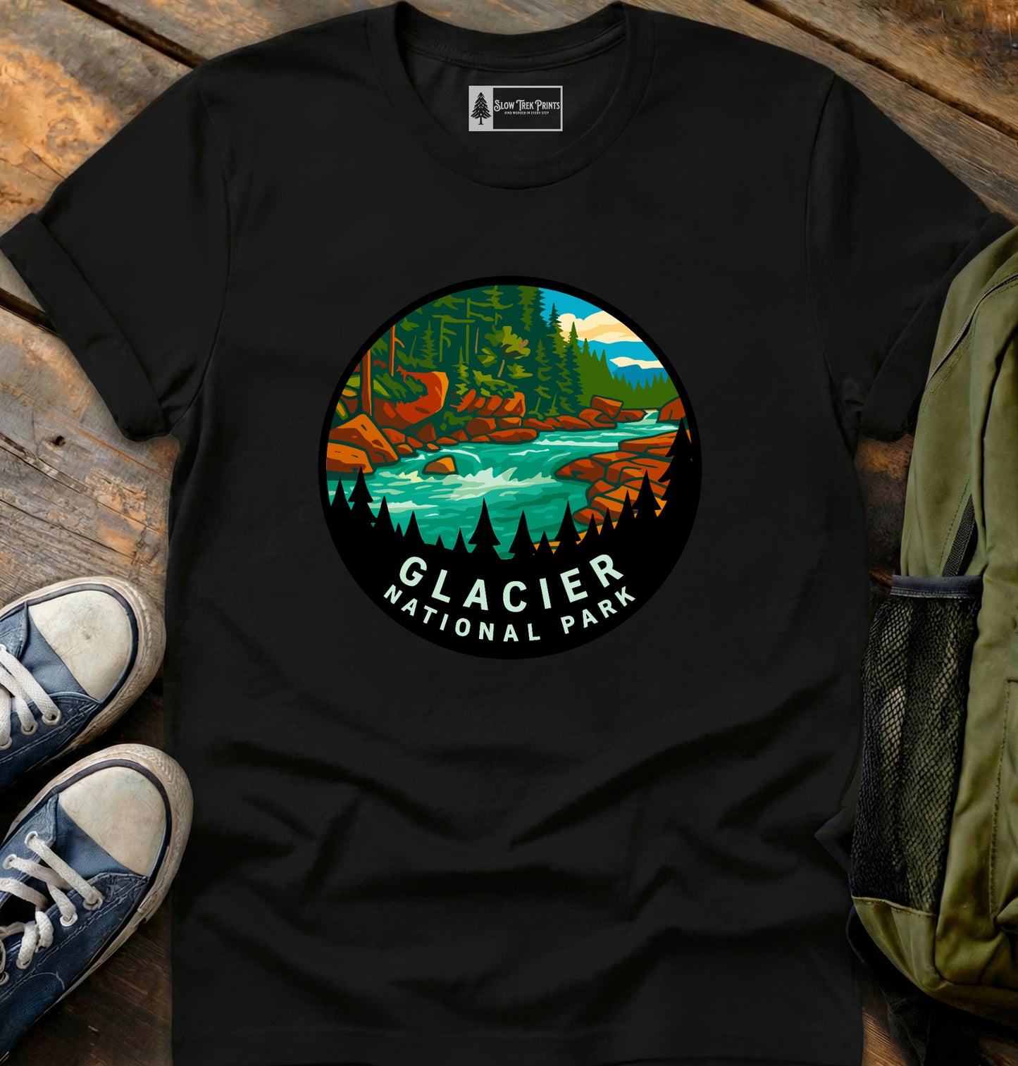 Glacier Rapids T-Shirt