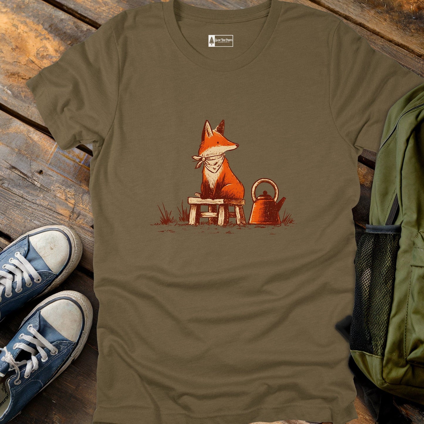 Fox & Kettle T-Shirt