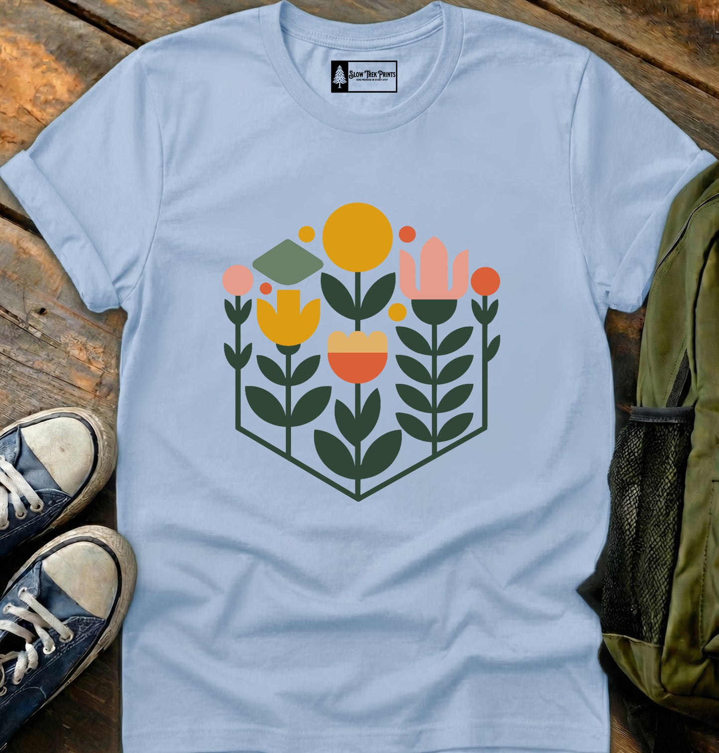 Blossom Crest T-Shirt