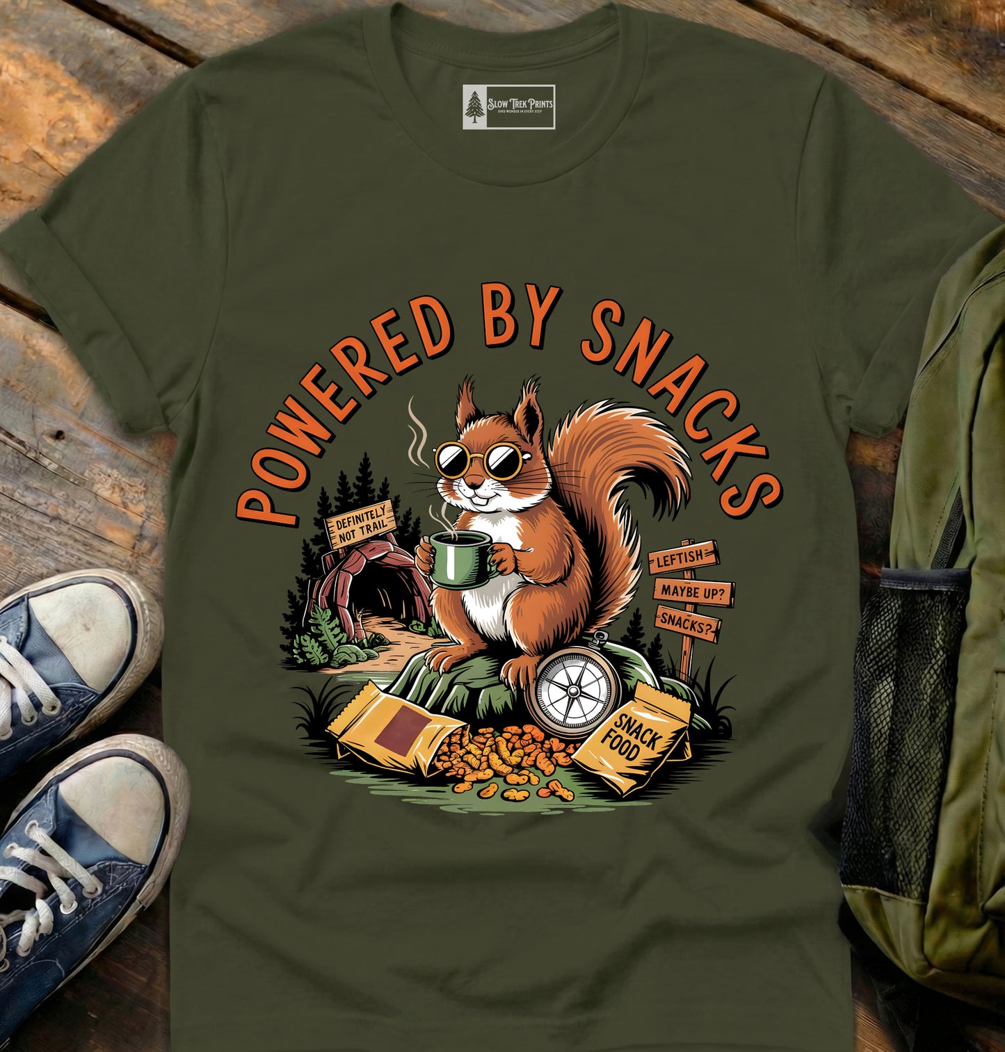 Powered By Snacks T-Shirt