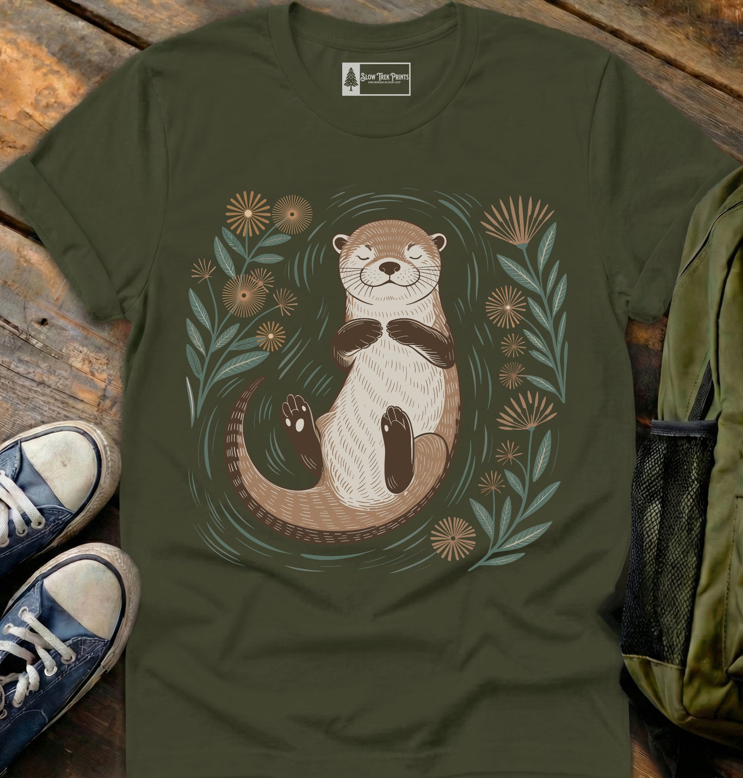 Otter Drift T-Shirt