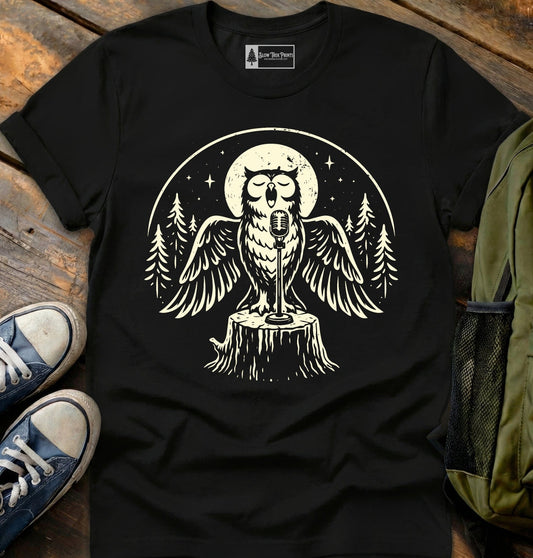 Owl Night Song T-Shirt