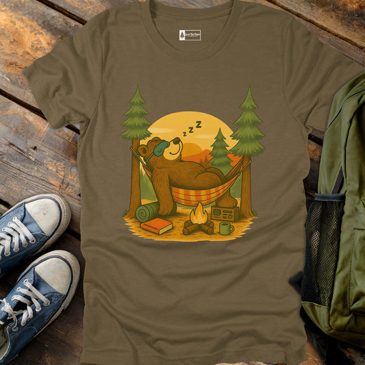 Camp Nap Champion T-Shirt