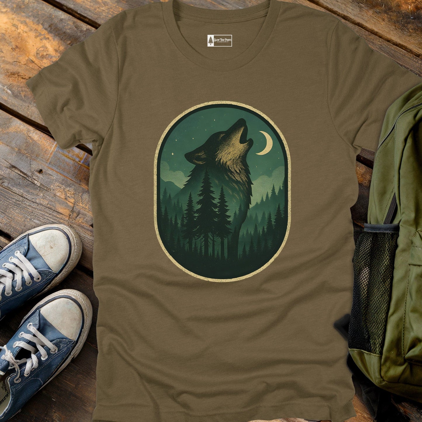 Moon Howl T-Shirt