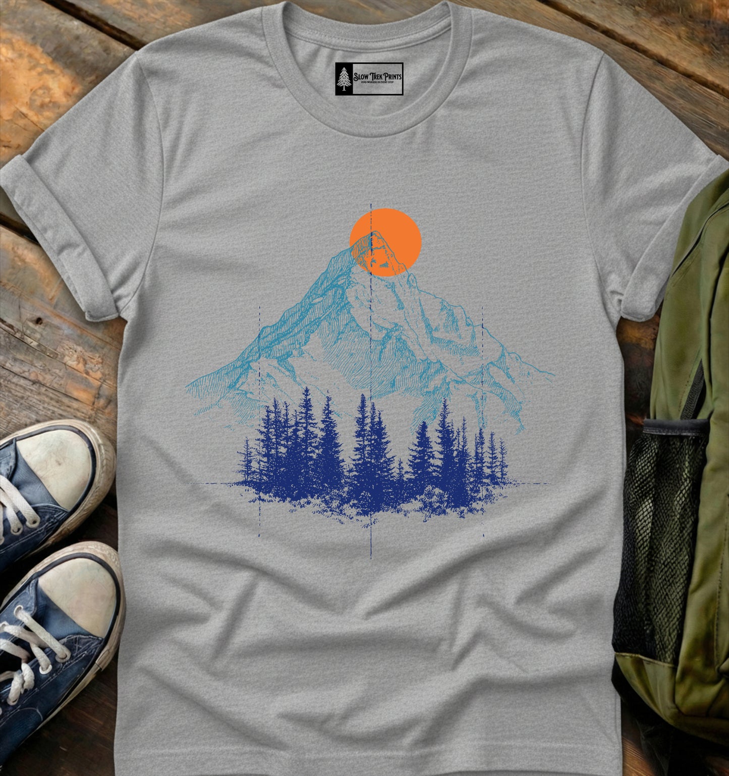 Summit At Sundown T-Shirt