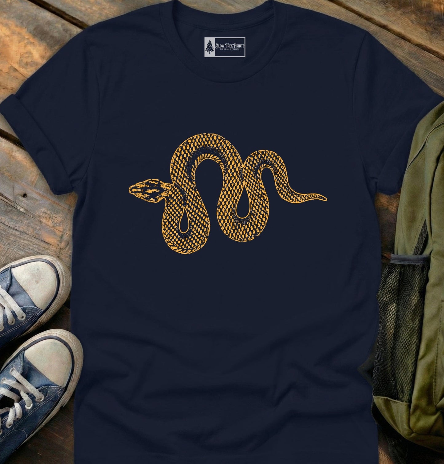 Golden Snake T-Shirt