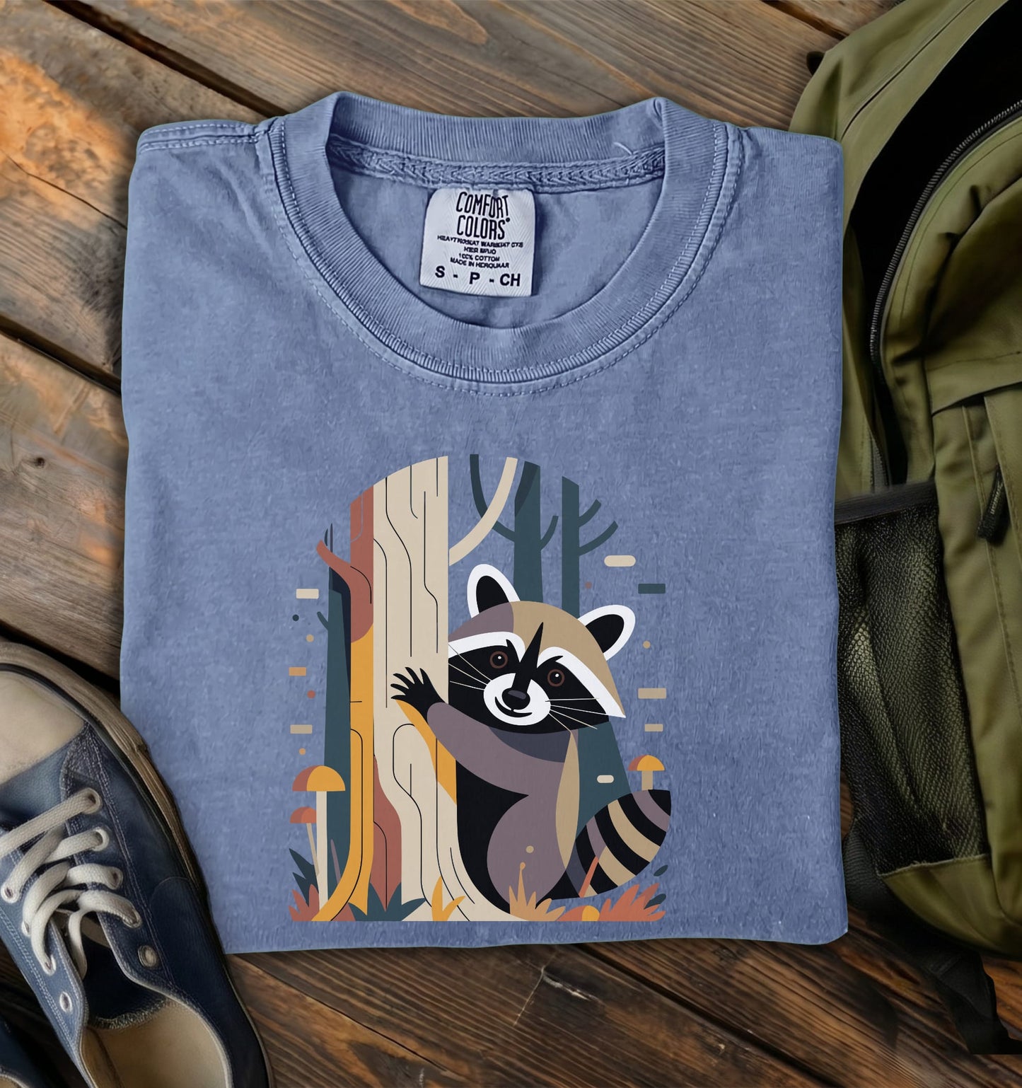 Forest Bandit Comfort Colors T-Shirt