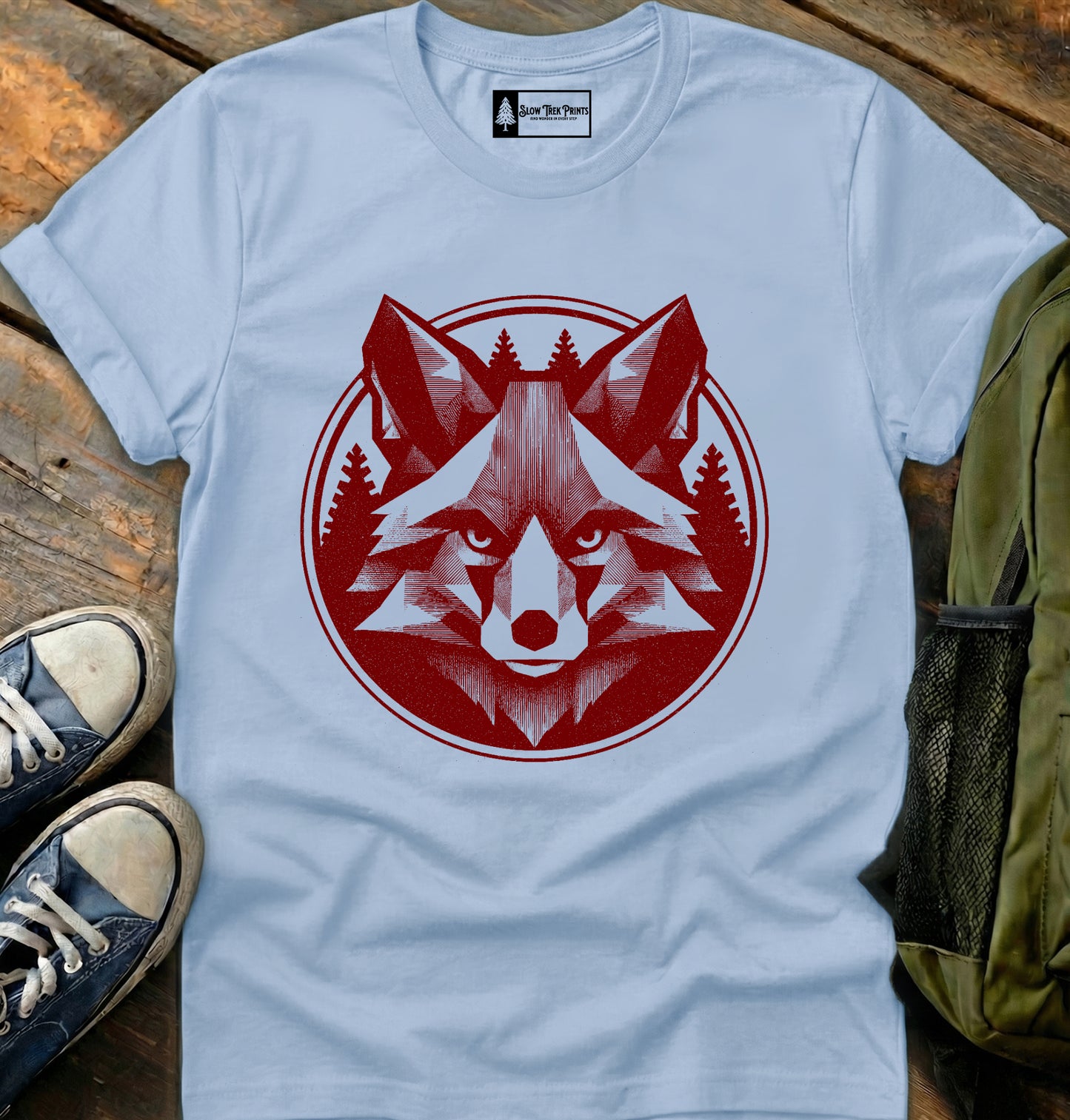 Crimson Fox T-Shirt