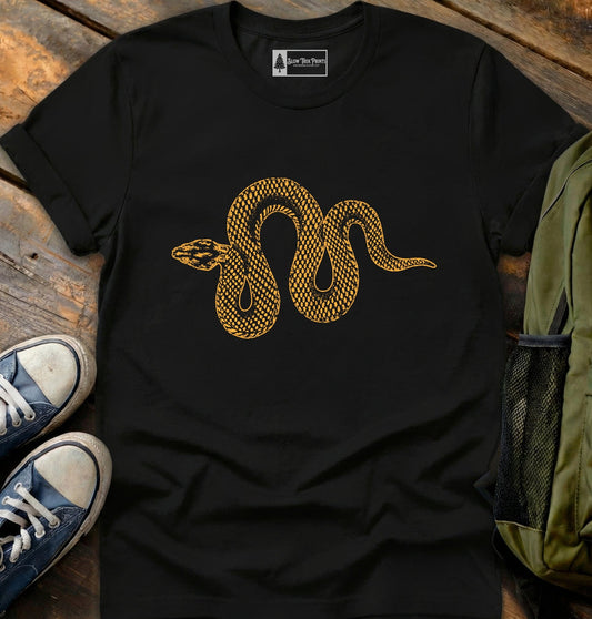Golden Snake T-Shirt