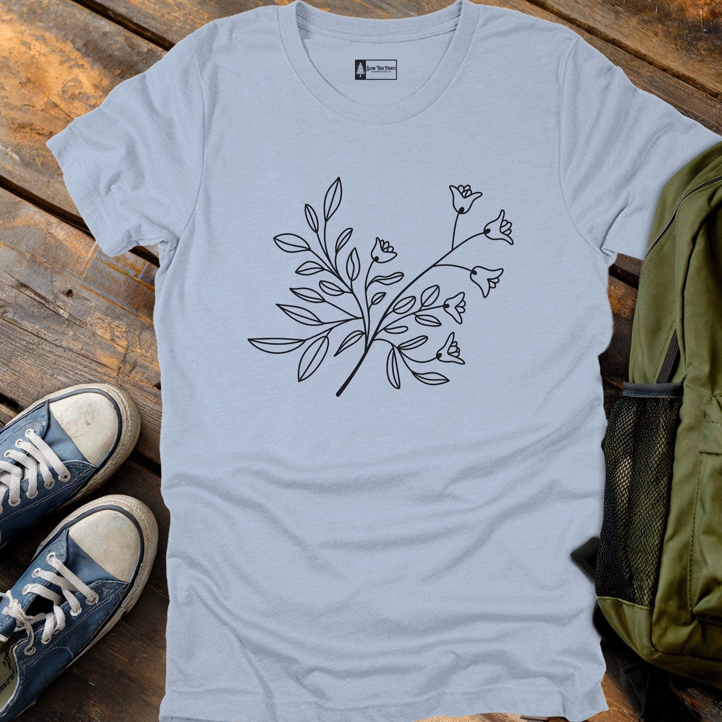 Minimal Bloom T-Shirt