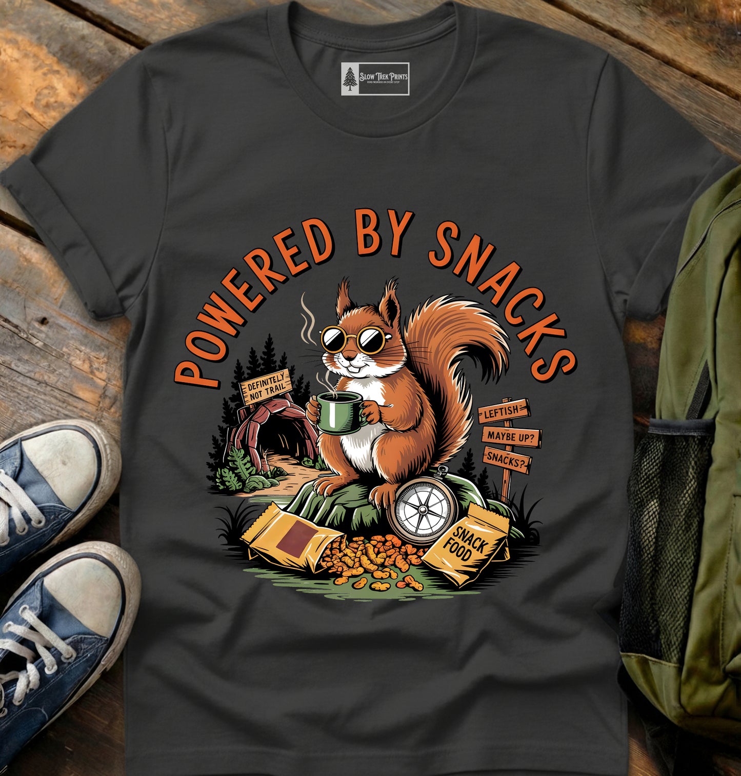 Powered By Snacks T-Shirt