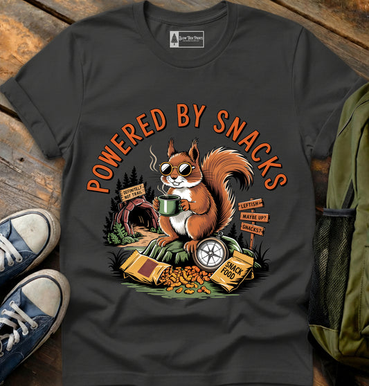 Powered By Snacks T-Shirt