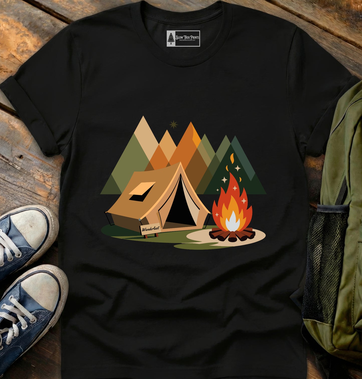 Camp Flame T-Shirt