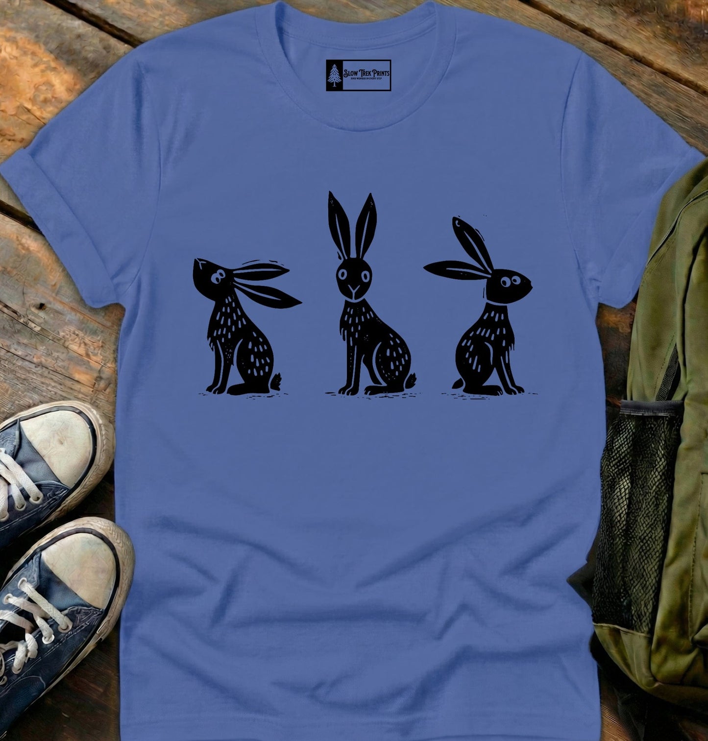 The Quiet Three T-Shirt