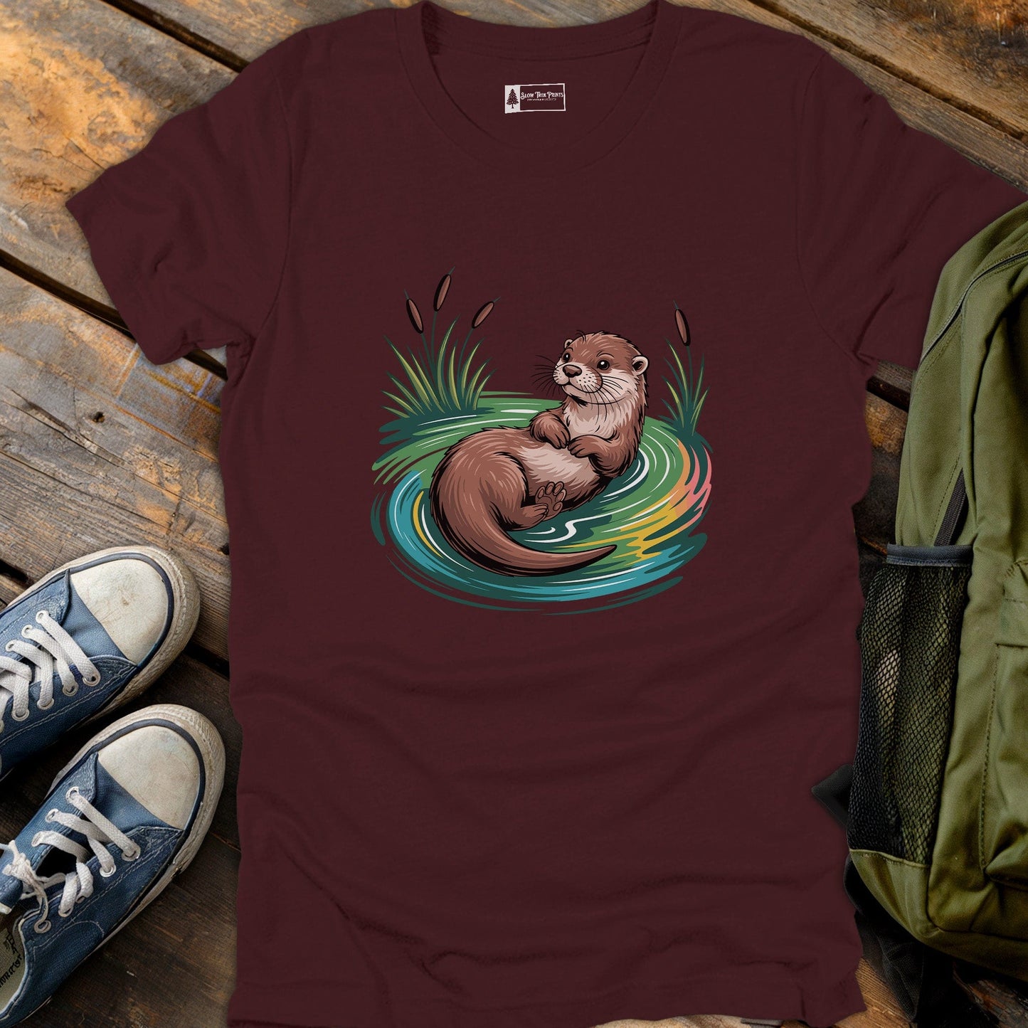 Riverbank Otter T-Shirt