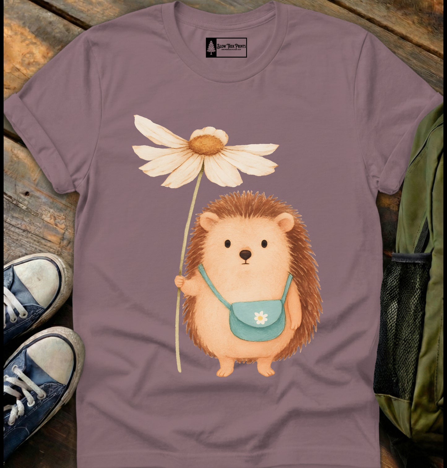 Hedgehog Daisy T-Shirt