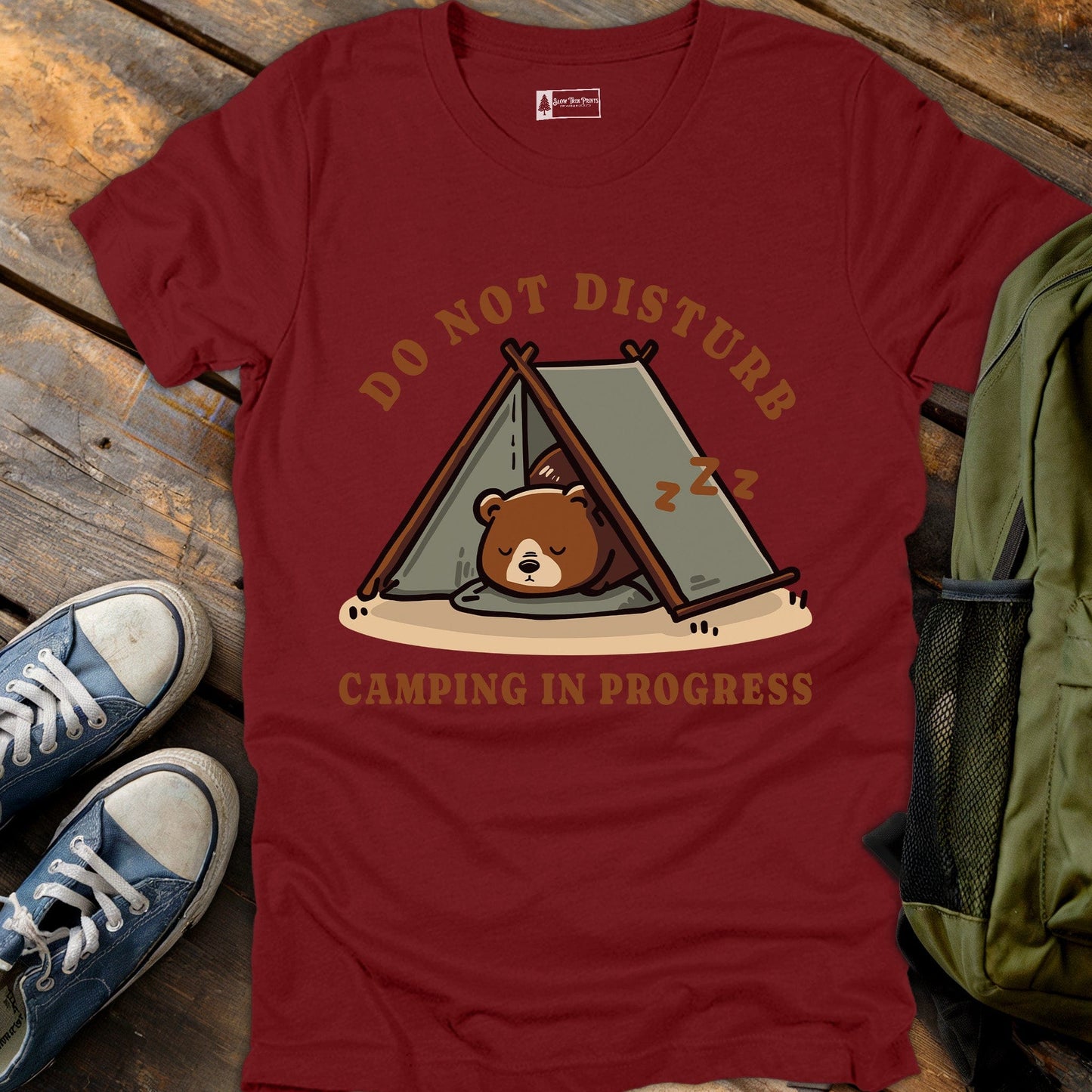 Camping in Progress T-Shirt