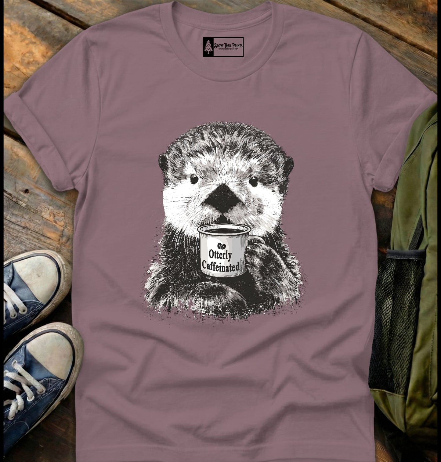 Otterly Caffeinated T-Shirt