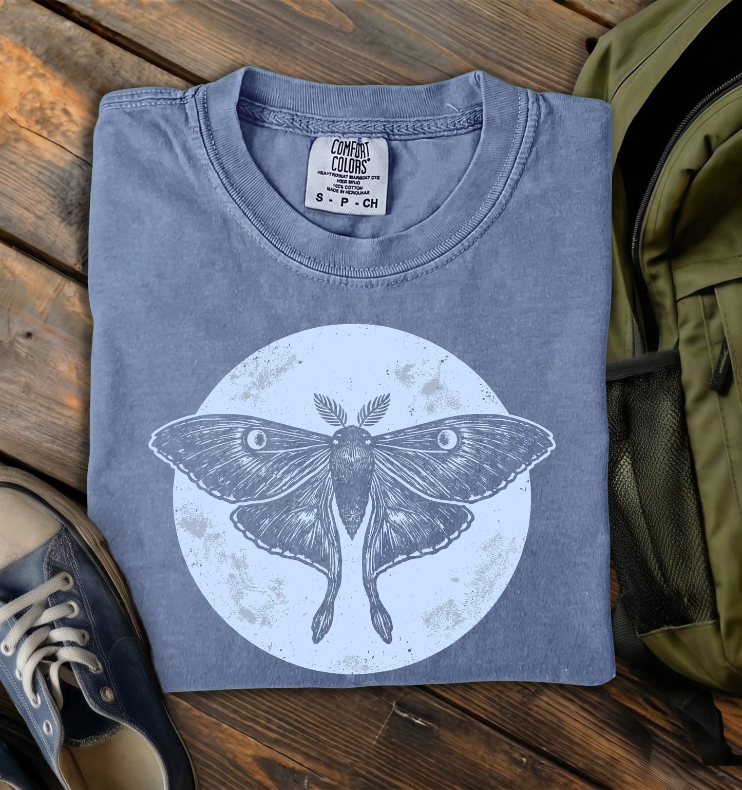 Lunar Moth Comfort Colors T-Shirt