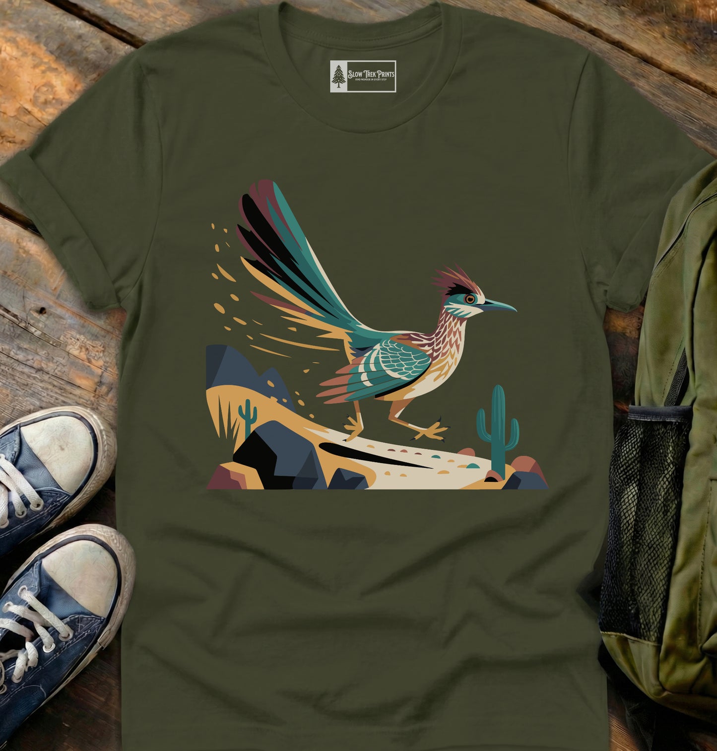 Dust Trail Roadrunner T-Shirt