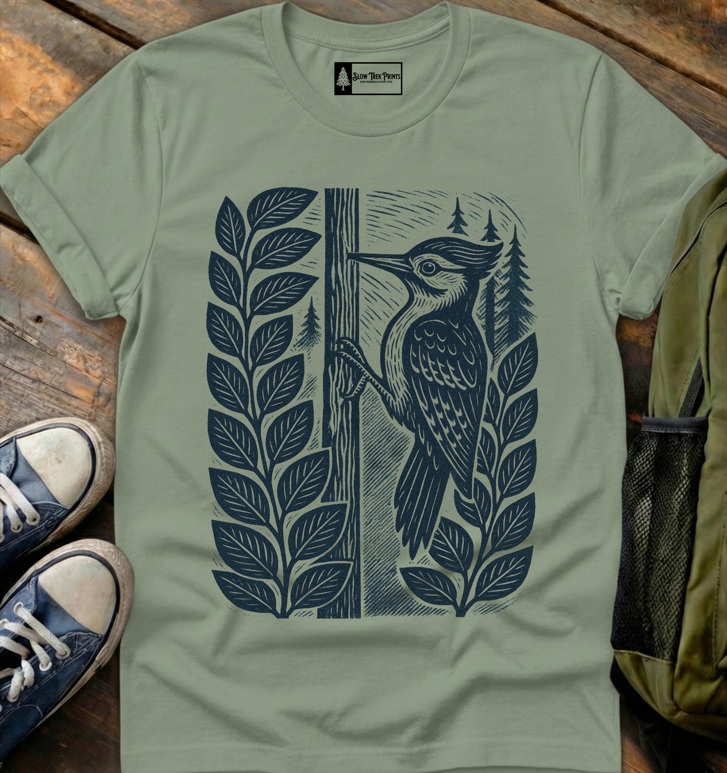 Woodland Drummer T-Shirt