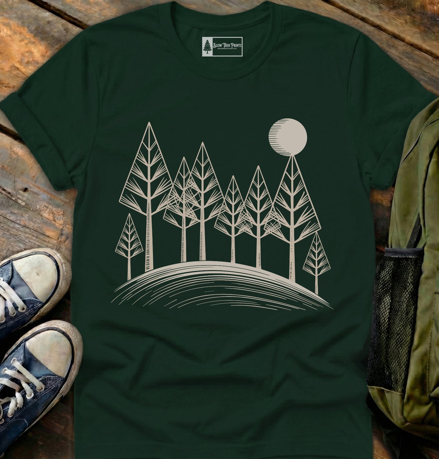 Timber Line T-Shirt