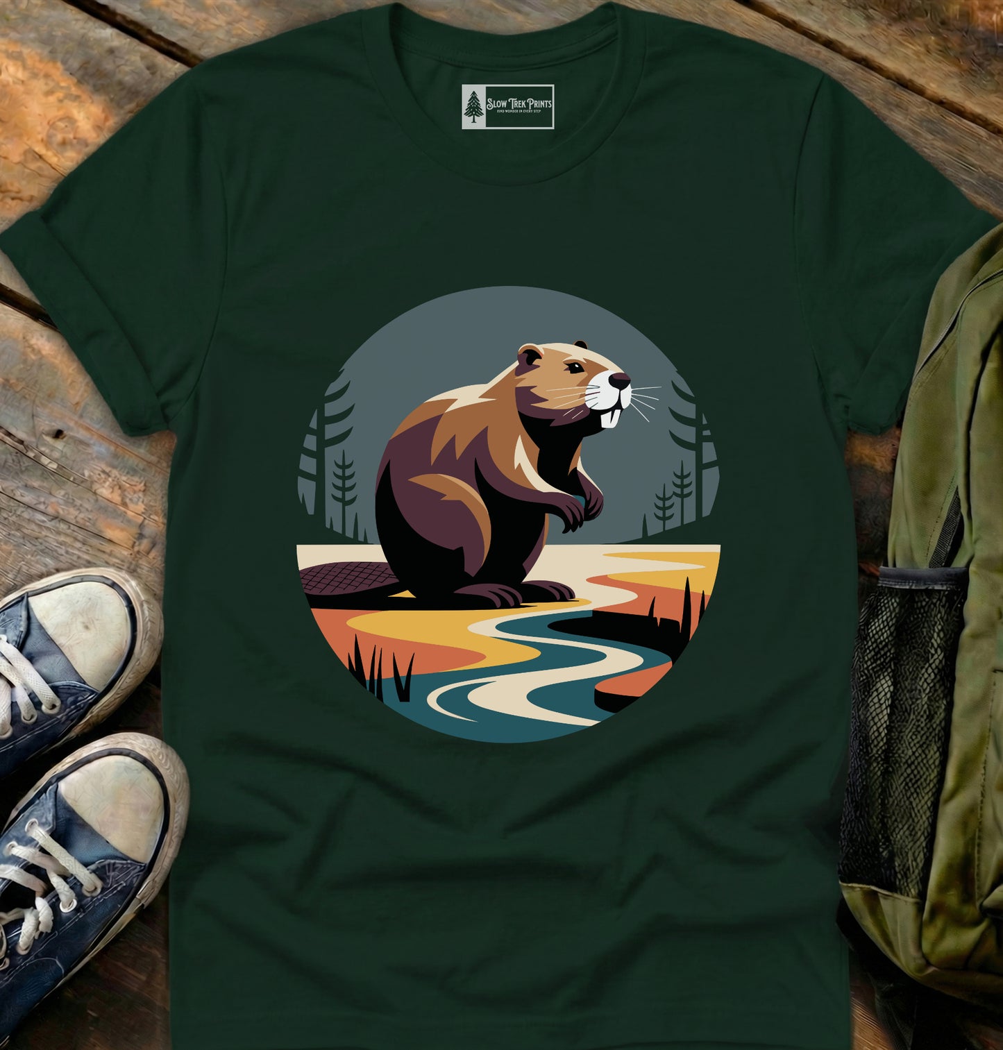 Nature's Architect T-Shirt