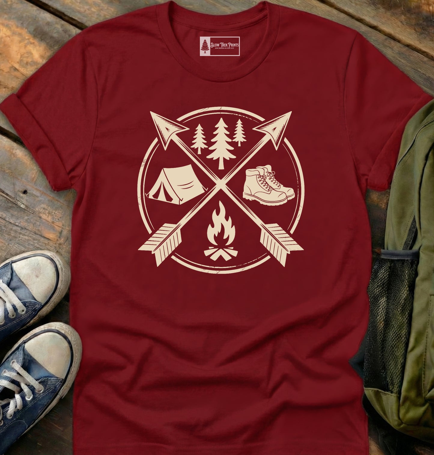 Campfire Compass T-Shirt