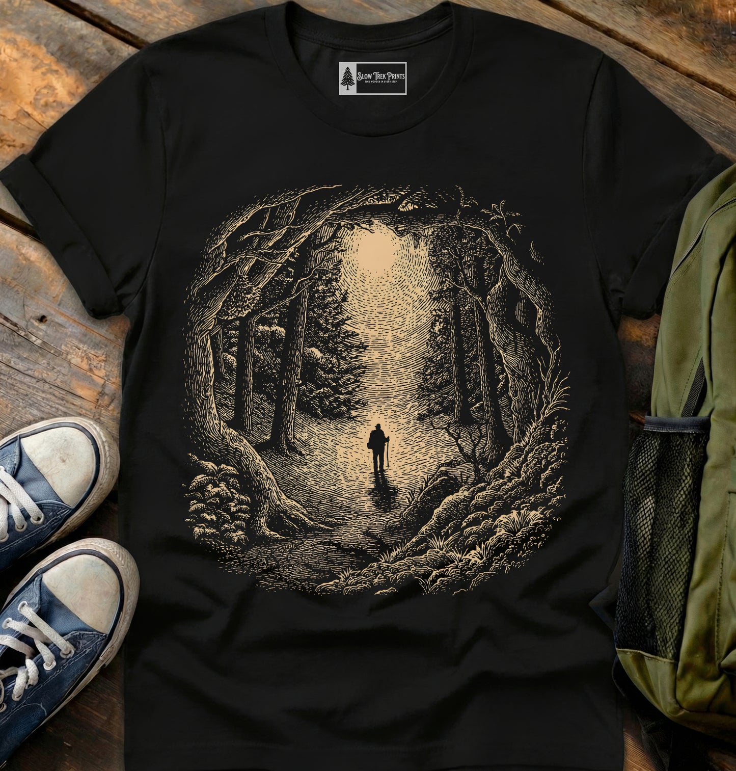Into The Light T-Shirt