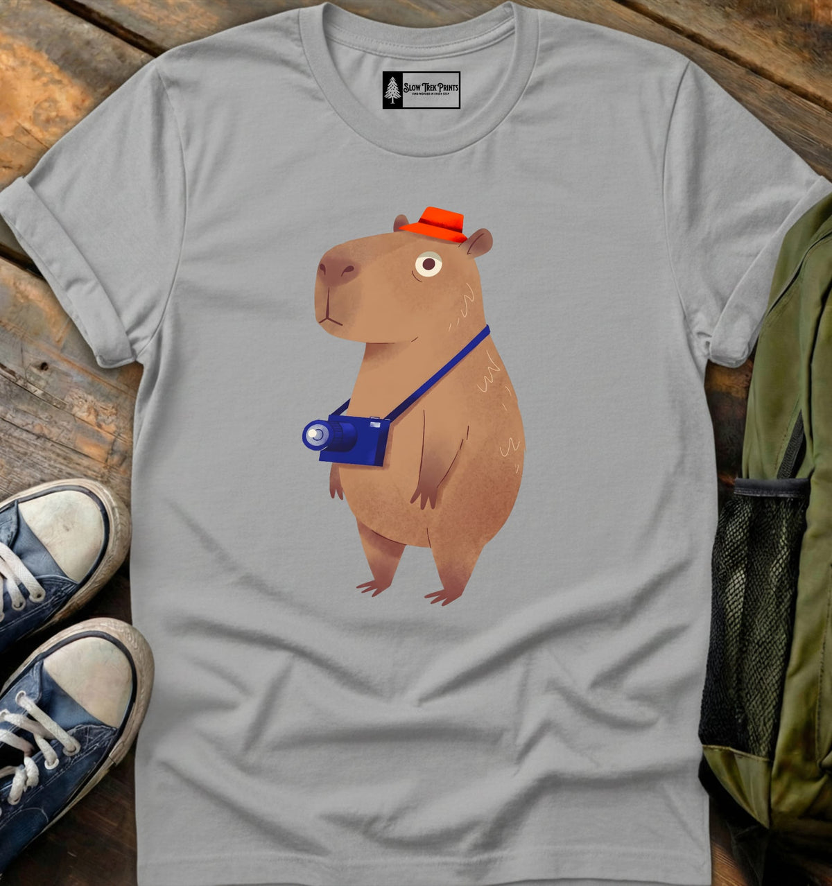 The Photo Loafer T-Shirt