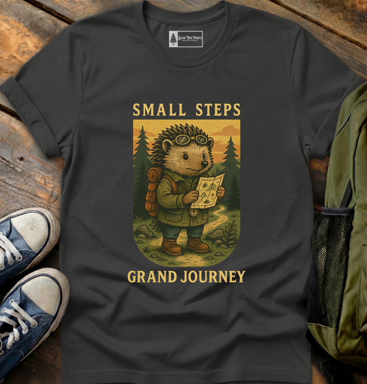 Small Steps Grand Journey T-Shirt