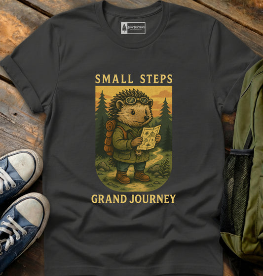 Small Steps Grand Journey T-Shirt