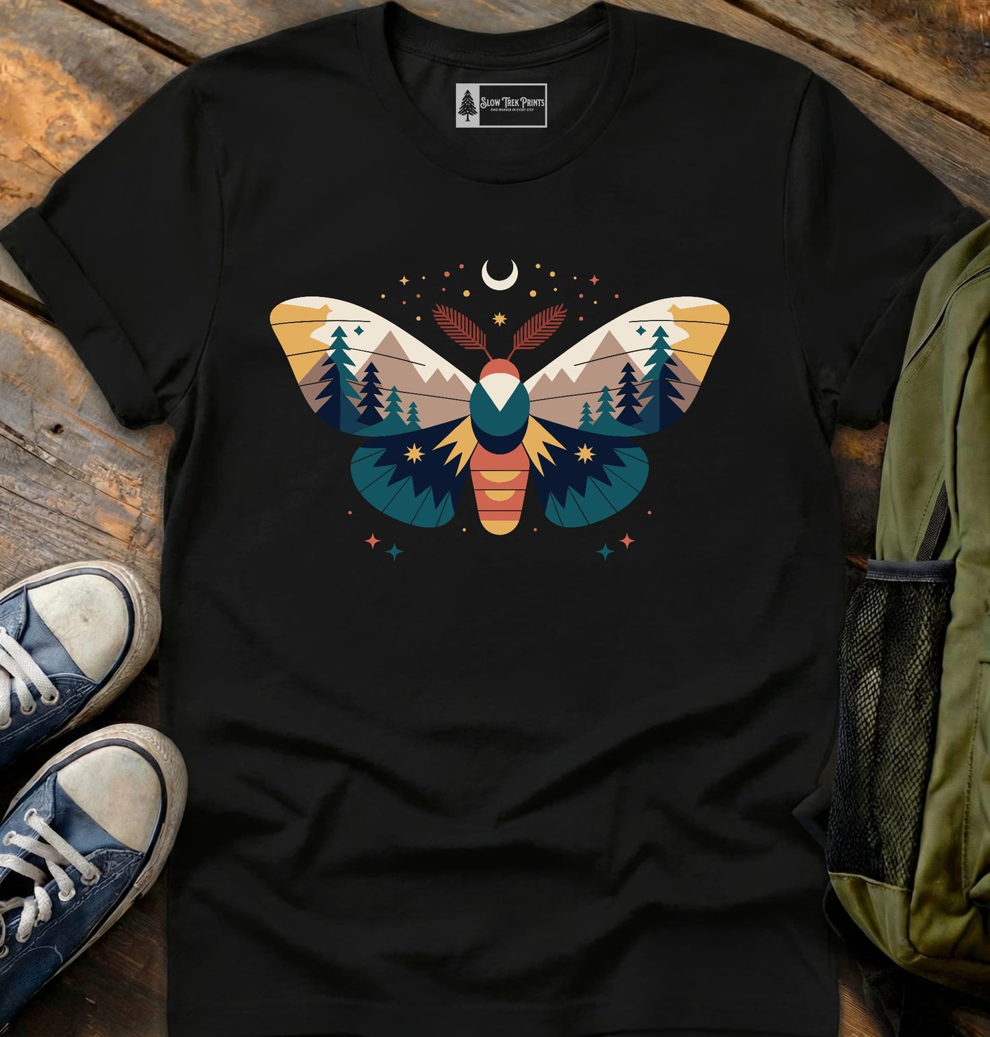 Midnight Moth T-Shirt