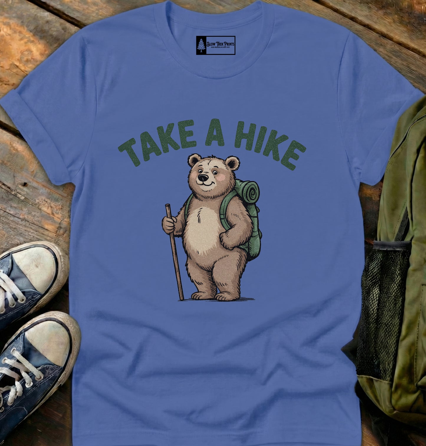Take A Hike Bear T-Shirt