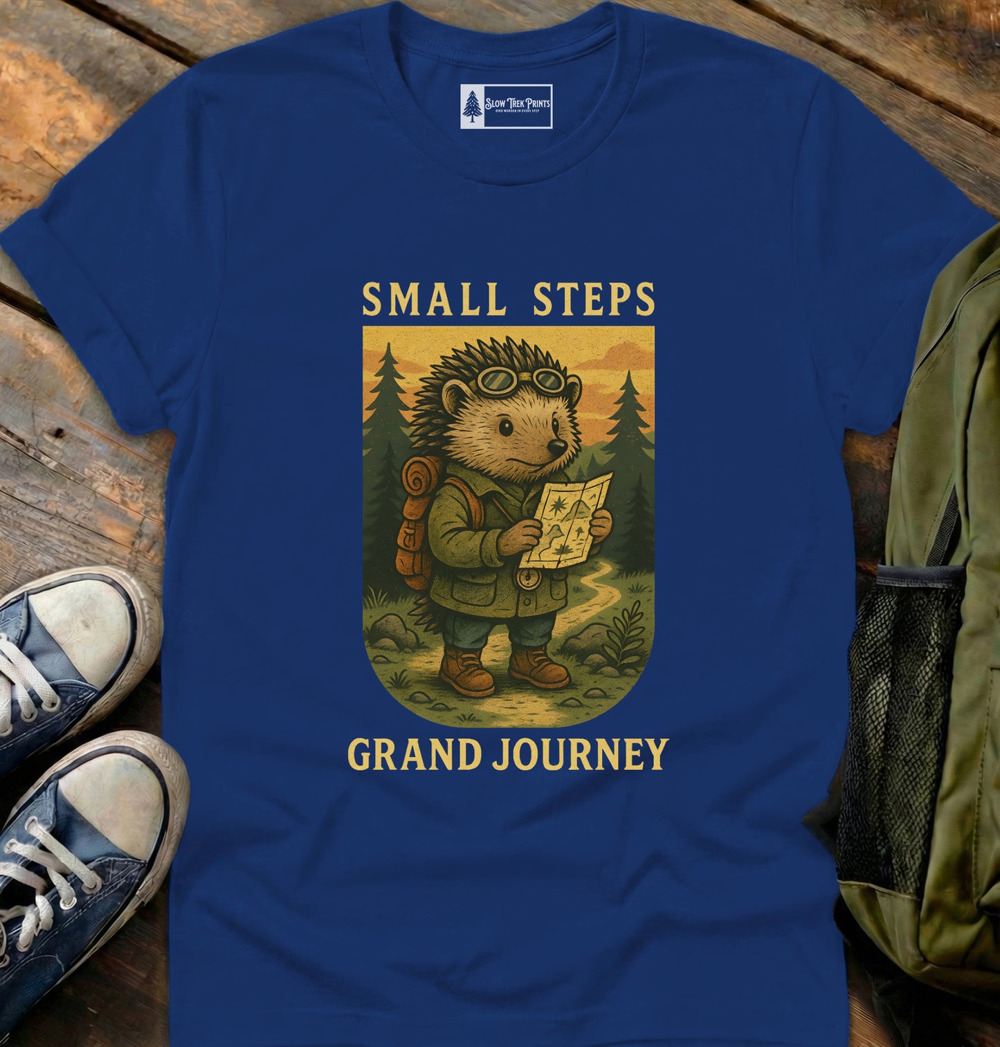 Small Steps Grand Journey T-Shirt