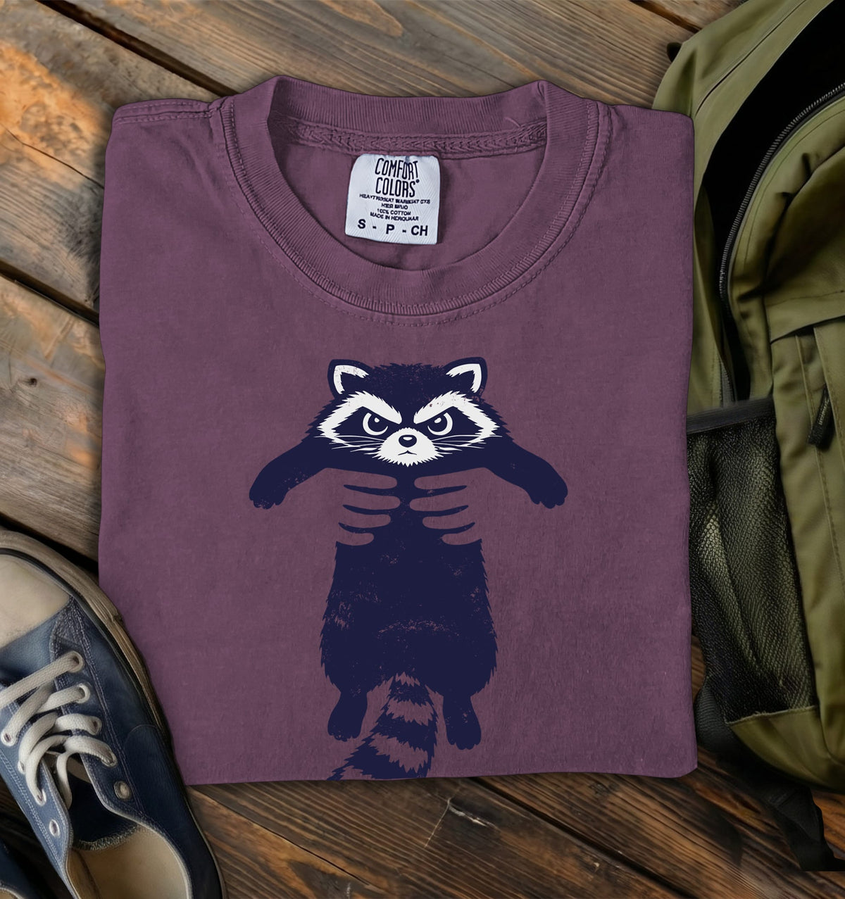 Unhand Me Human Comfort Colors T-Shirt