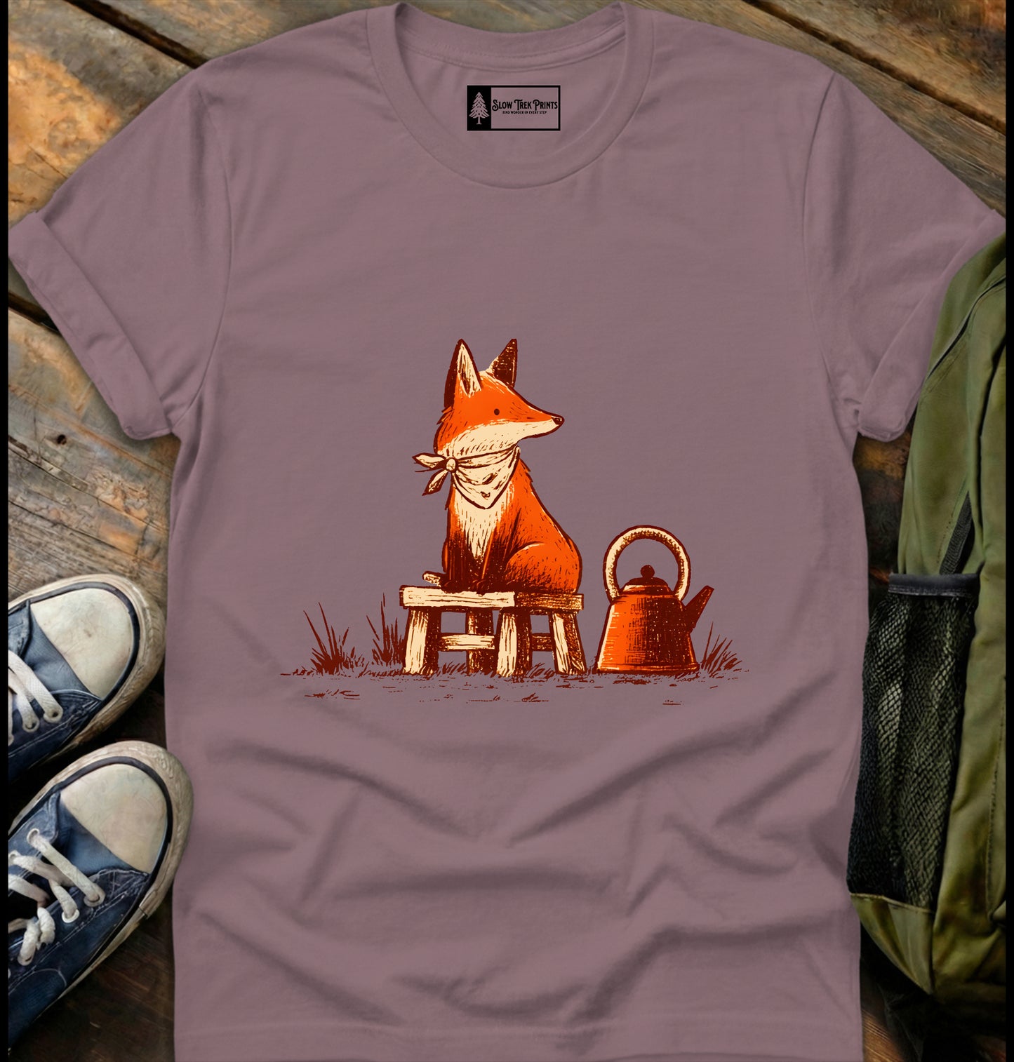 Fox Kettle T-Shirt