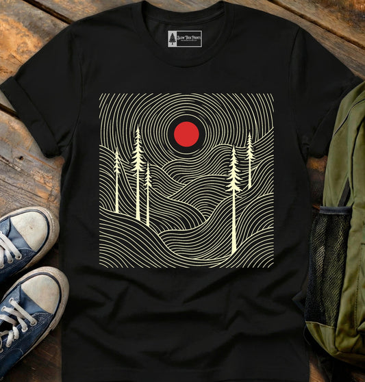 Red Sun T-Shirt