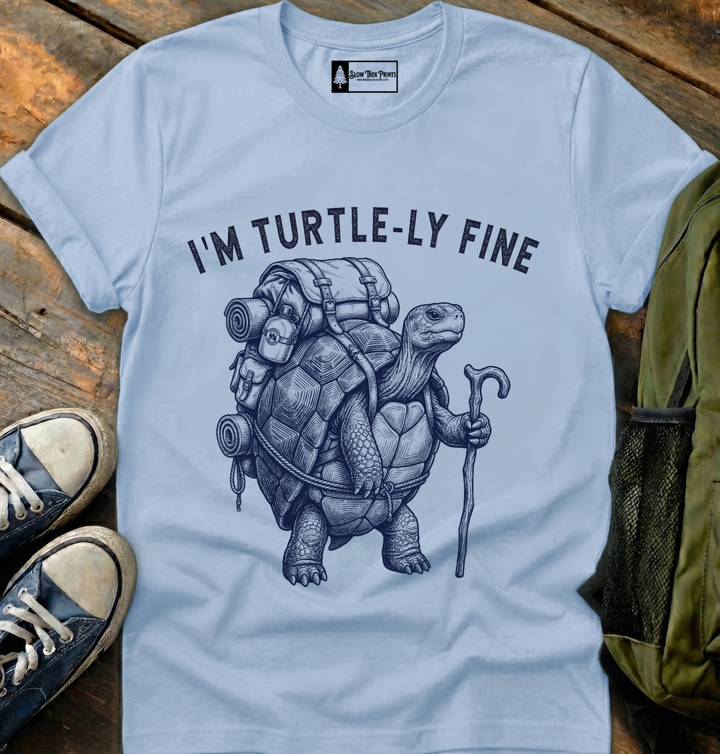 Turtle-ly Fine T-Shirt