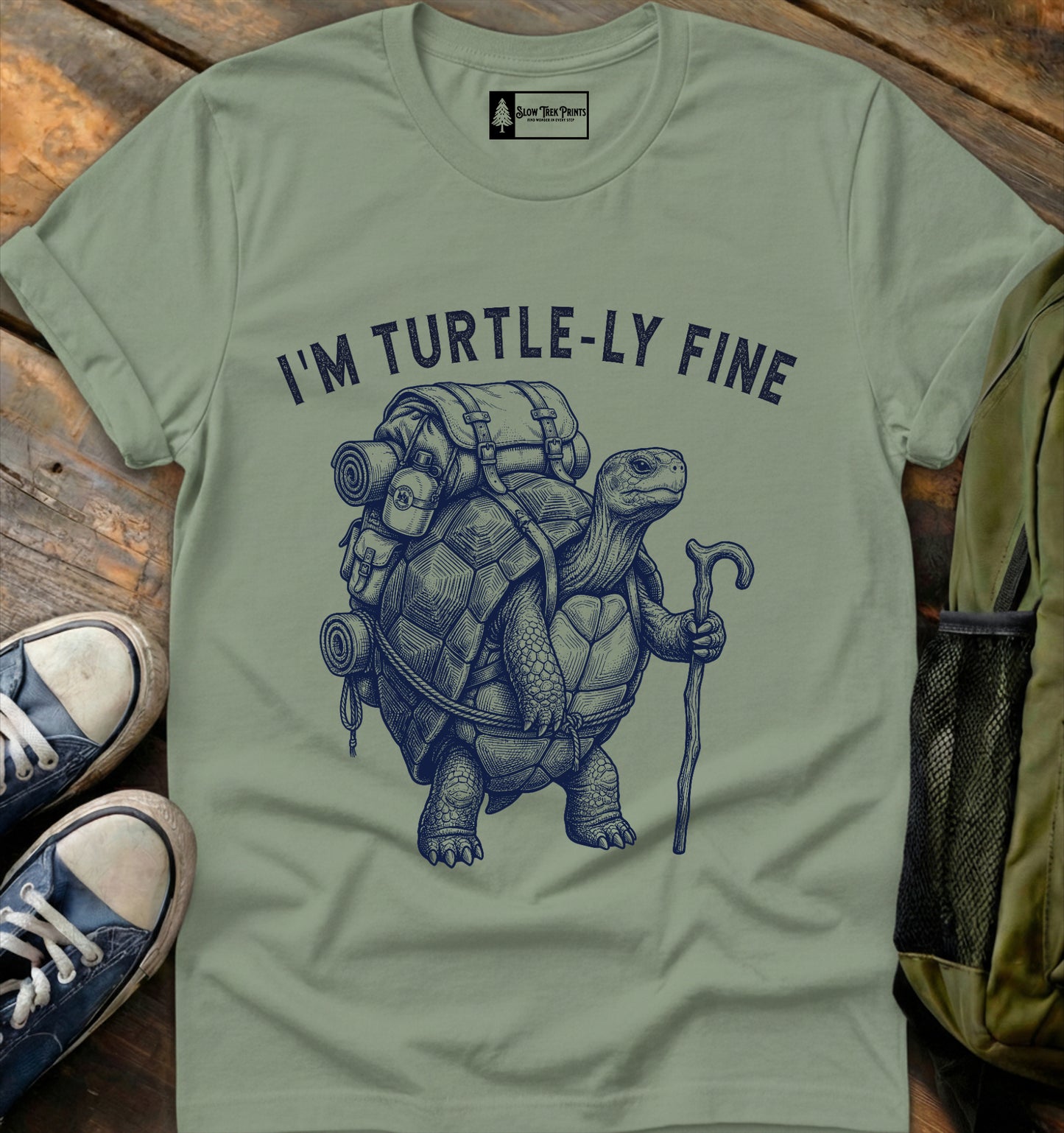 Turtle-ly Fine T-Shirt