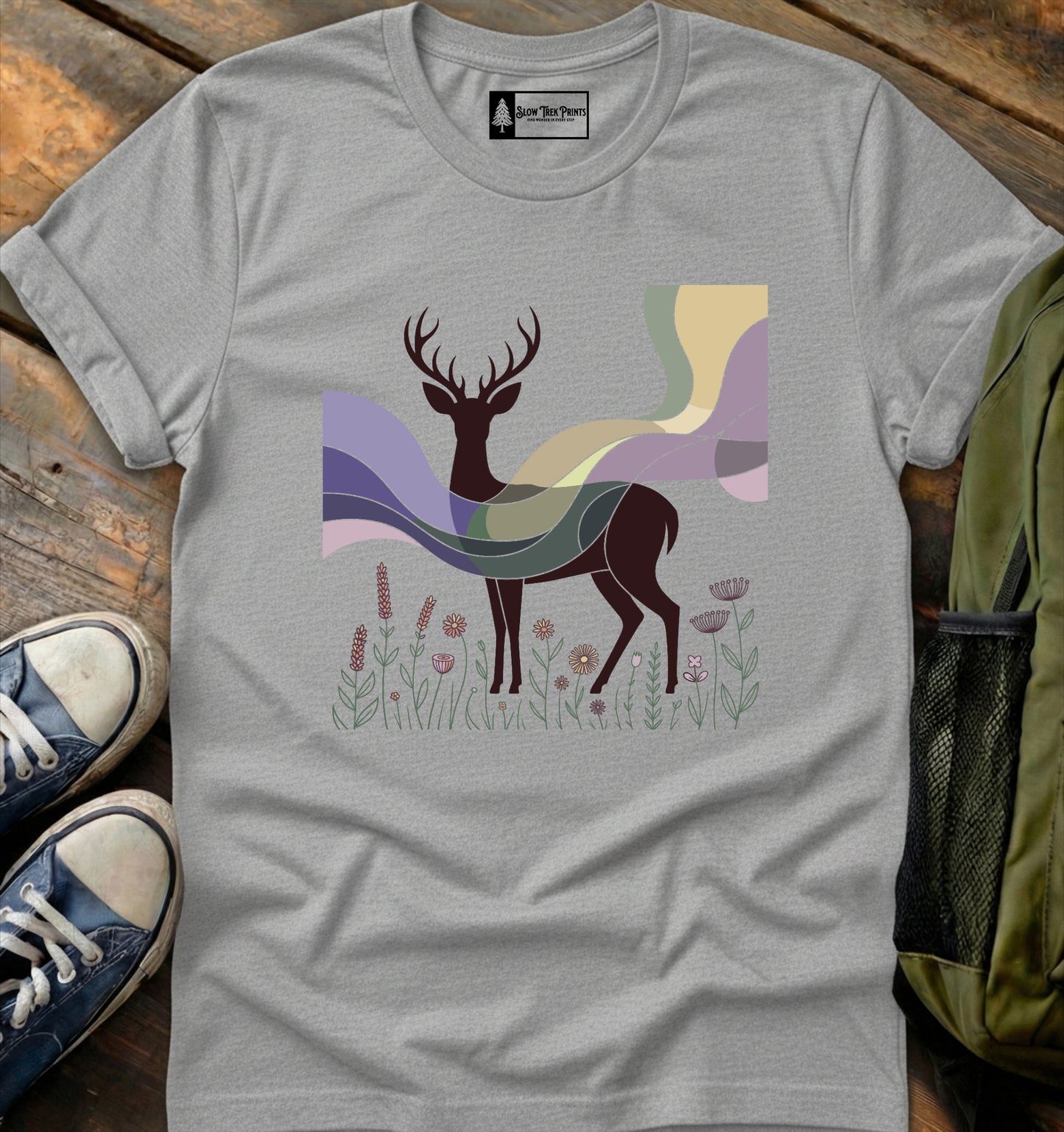 Whispering Forest Stag T-Shirt
