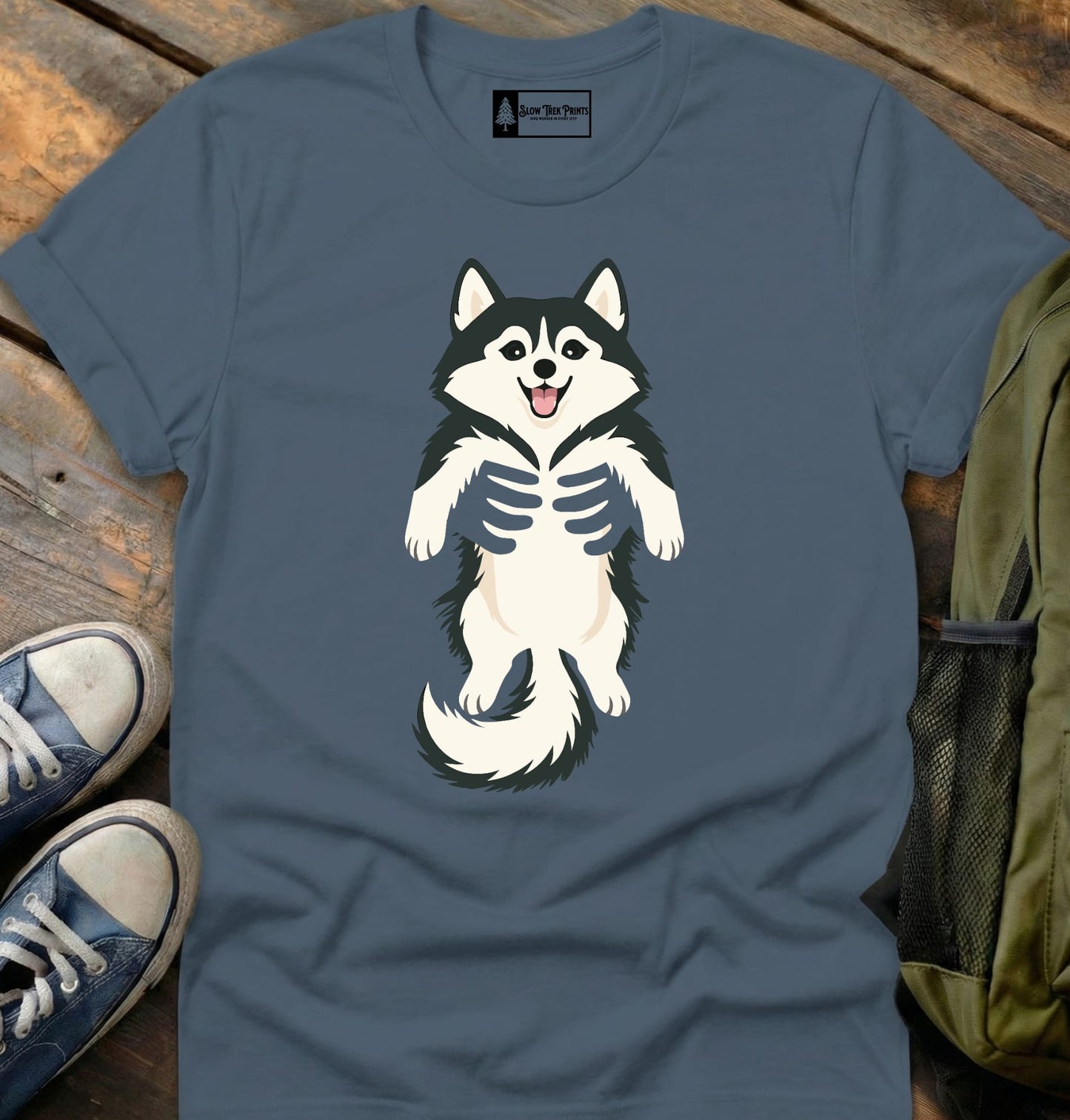 Unhand Me Husky T-Shirt