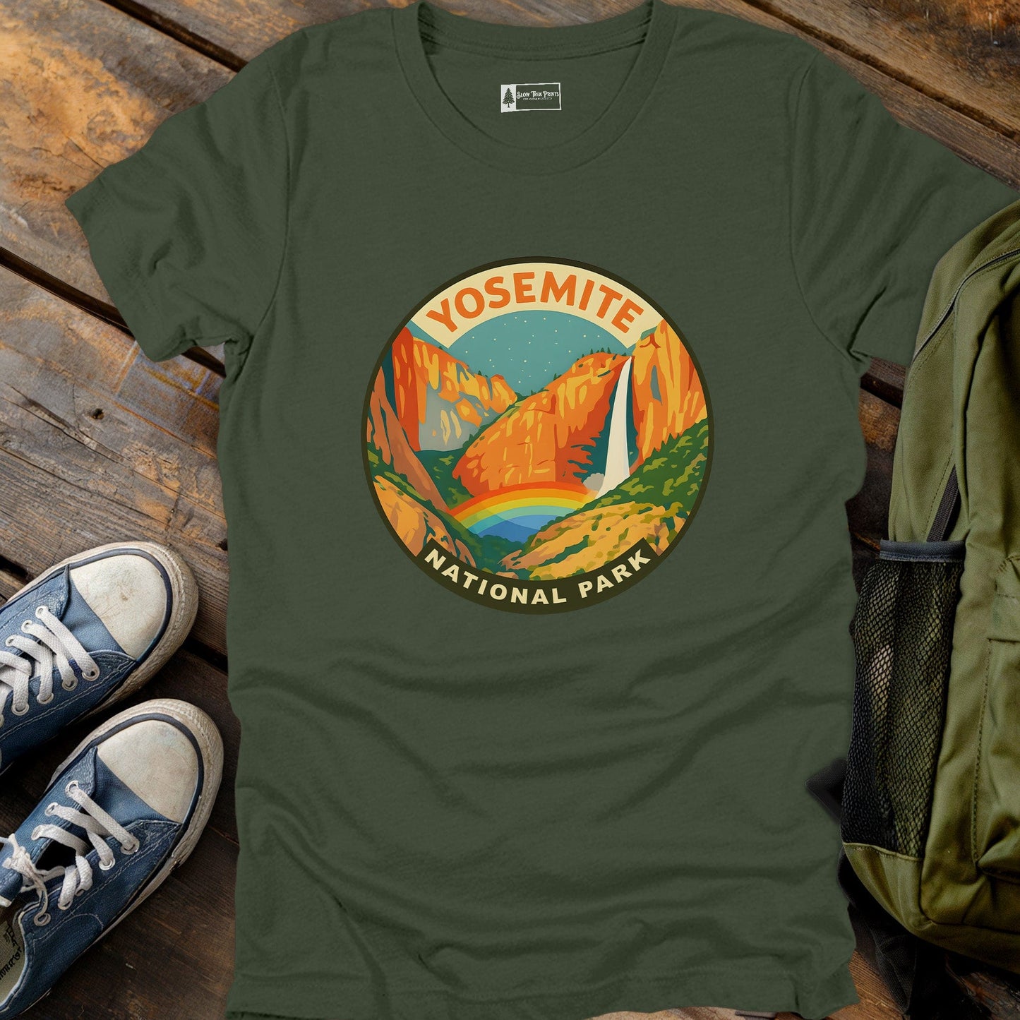 Yosemite Vista T-Shirt