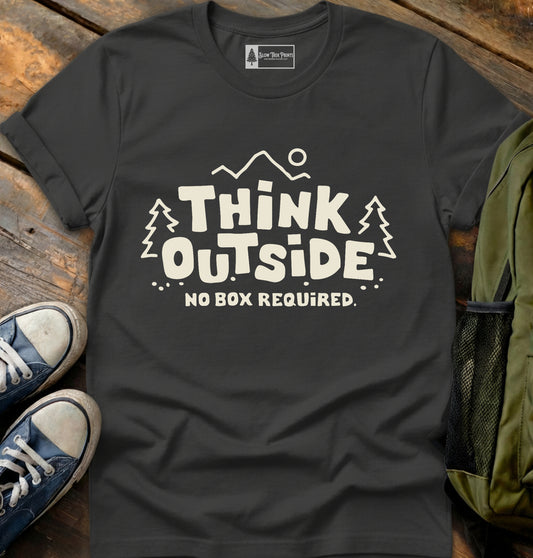 Think Outside T-Shirt