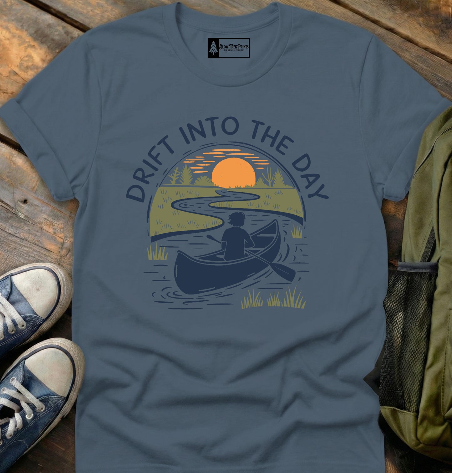 Sunrise Paddle T-Shirt