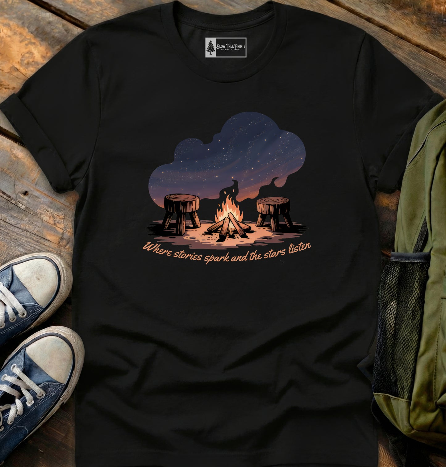 Campfire Stories T-Shirt