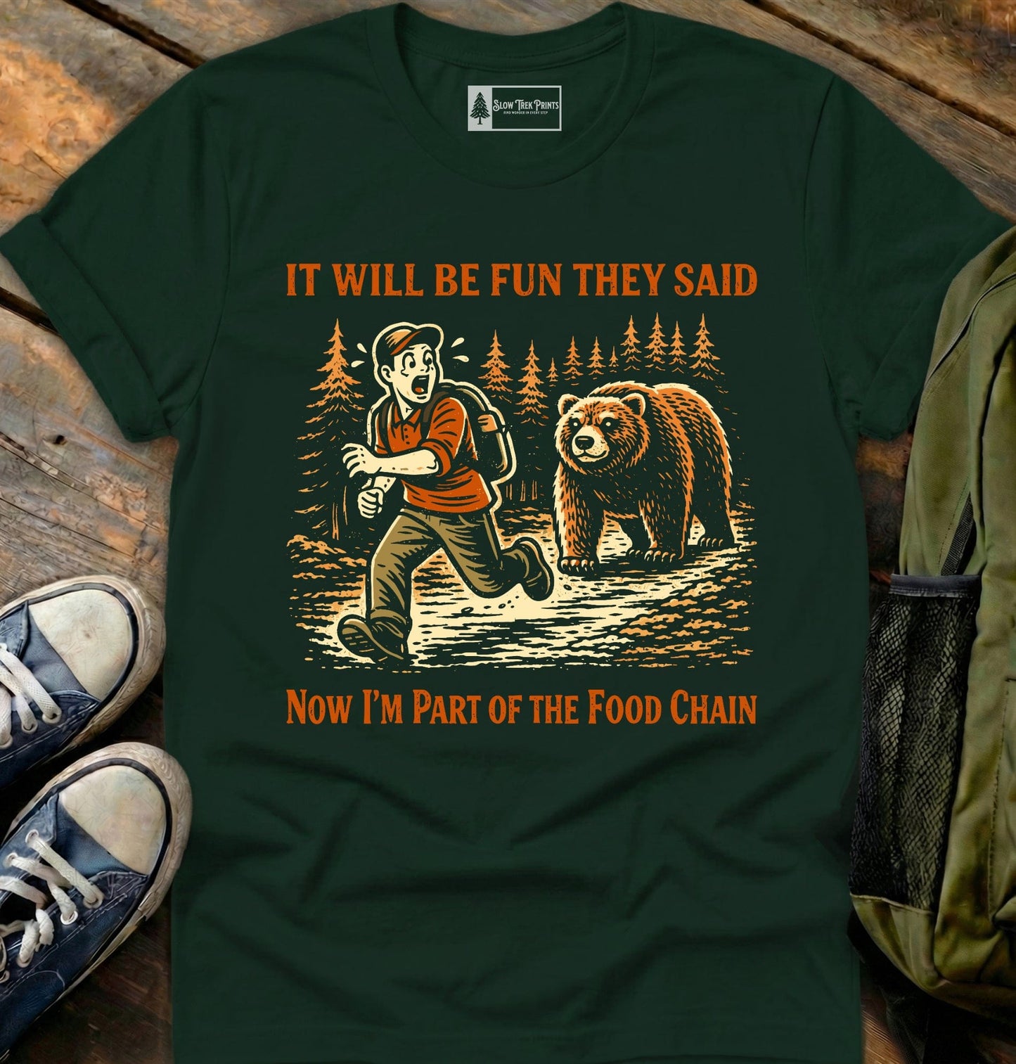 Hiking Is Fun T-Shirt