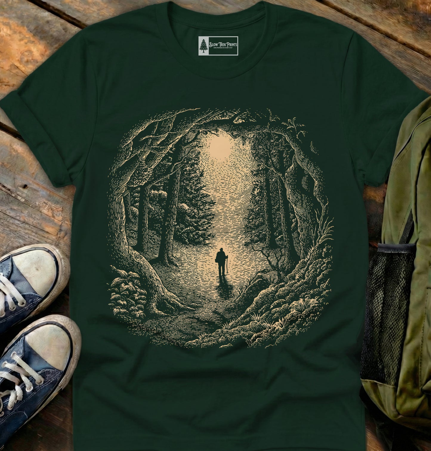 Into The Light T-Shirt